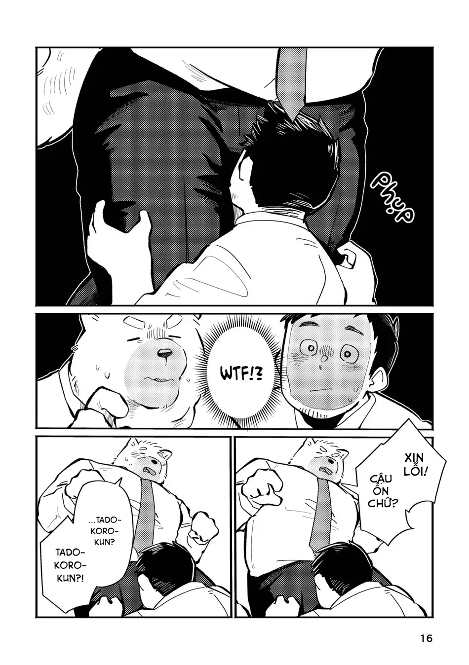 [Sawch_Cls] With my Doggie boss: Part 1 [VN] image number 15