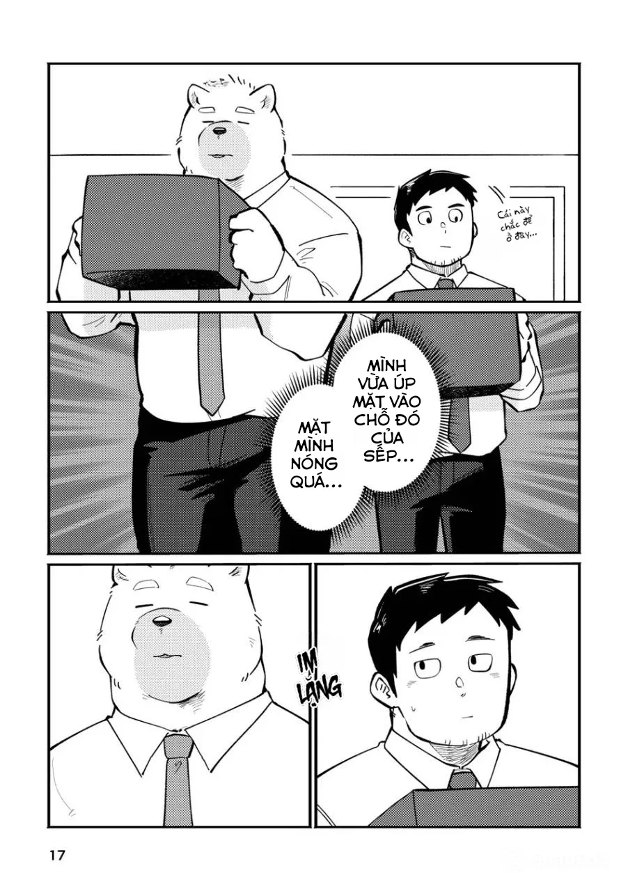 [Sawch_Cls] With my Doggie boss: Part 1 [VN] image number 16