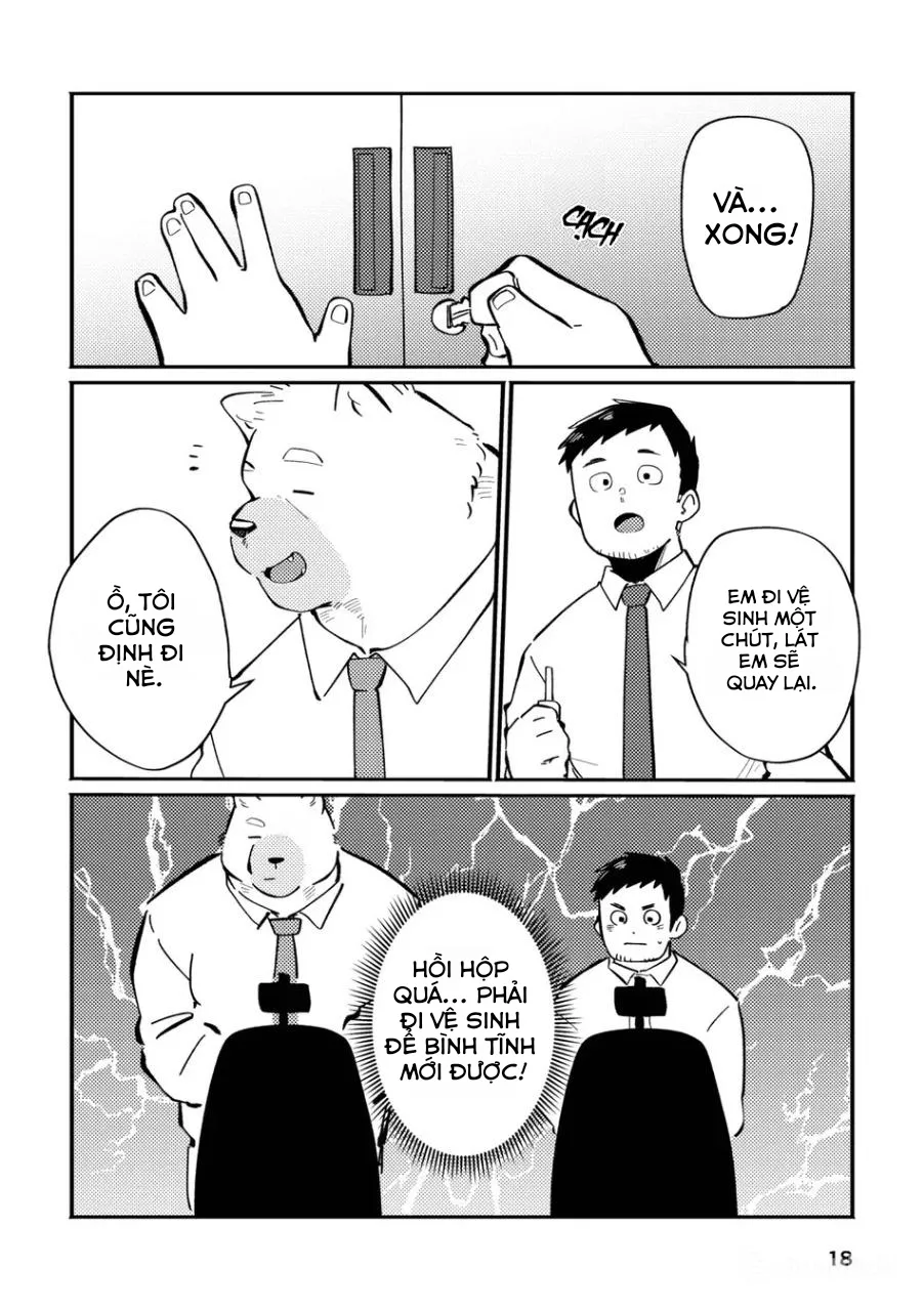 [Sawch_Cls] With my Doggie boss: Part 1 [VN] image number 17