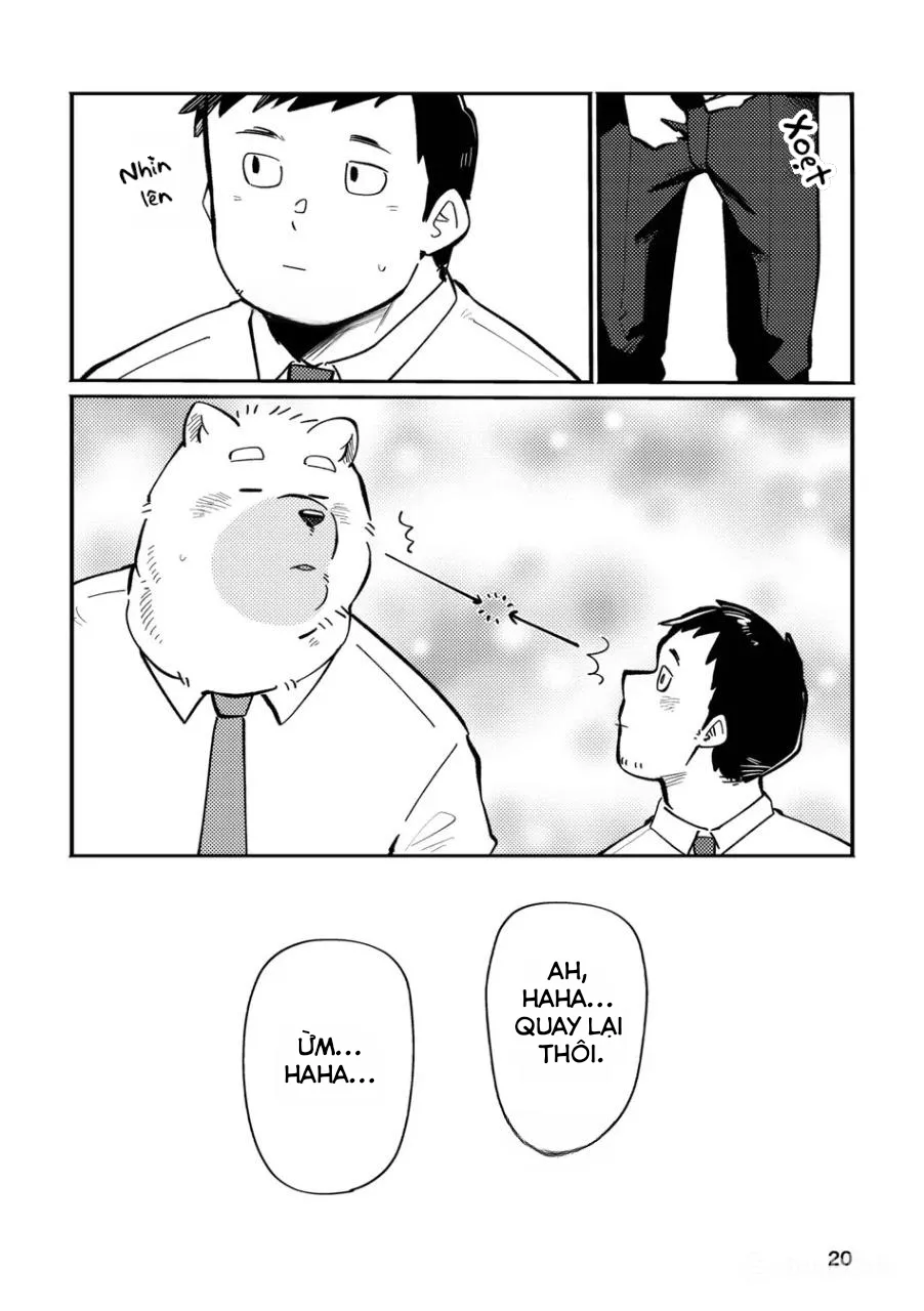 [Sawch_Cls] With my Doggie boss: Part 1 [VN] image number 19