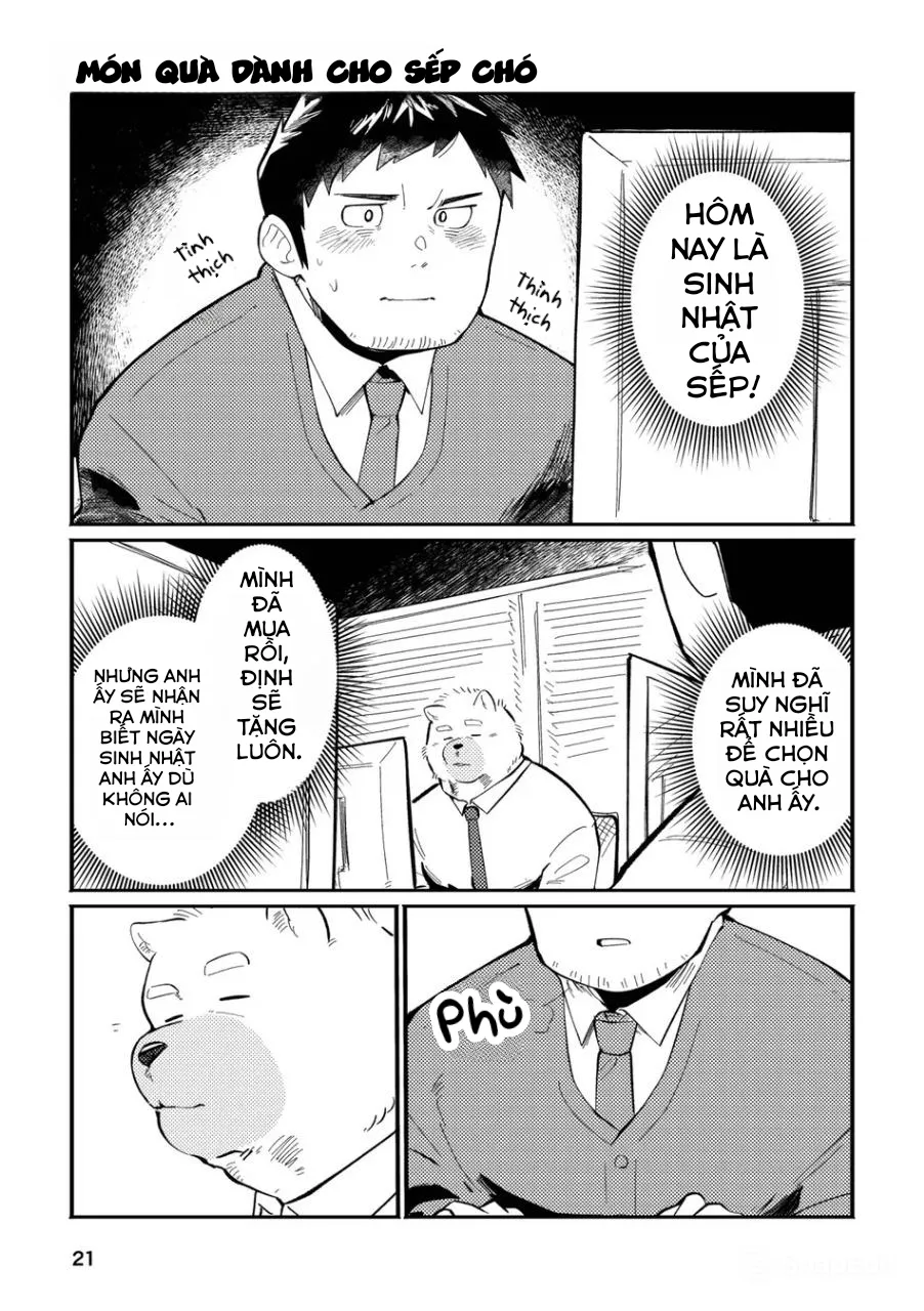 [Sawch_Cls] With my Doggie boss: Part 1 [VN] image number 20