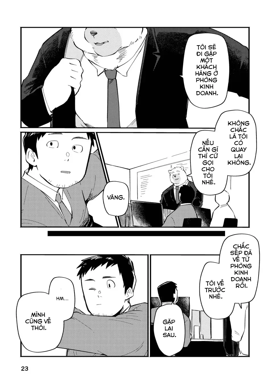 [Sawch_Cls] With my Doggie boss: Part 1 [VN] image number 22