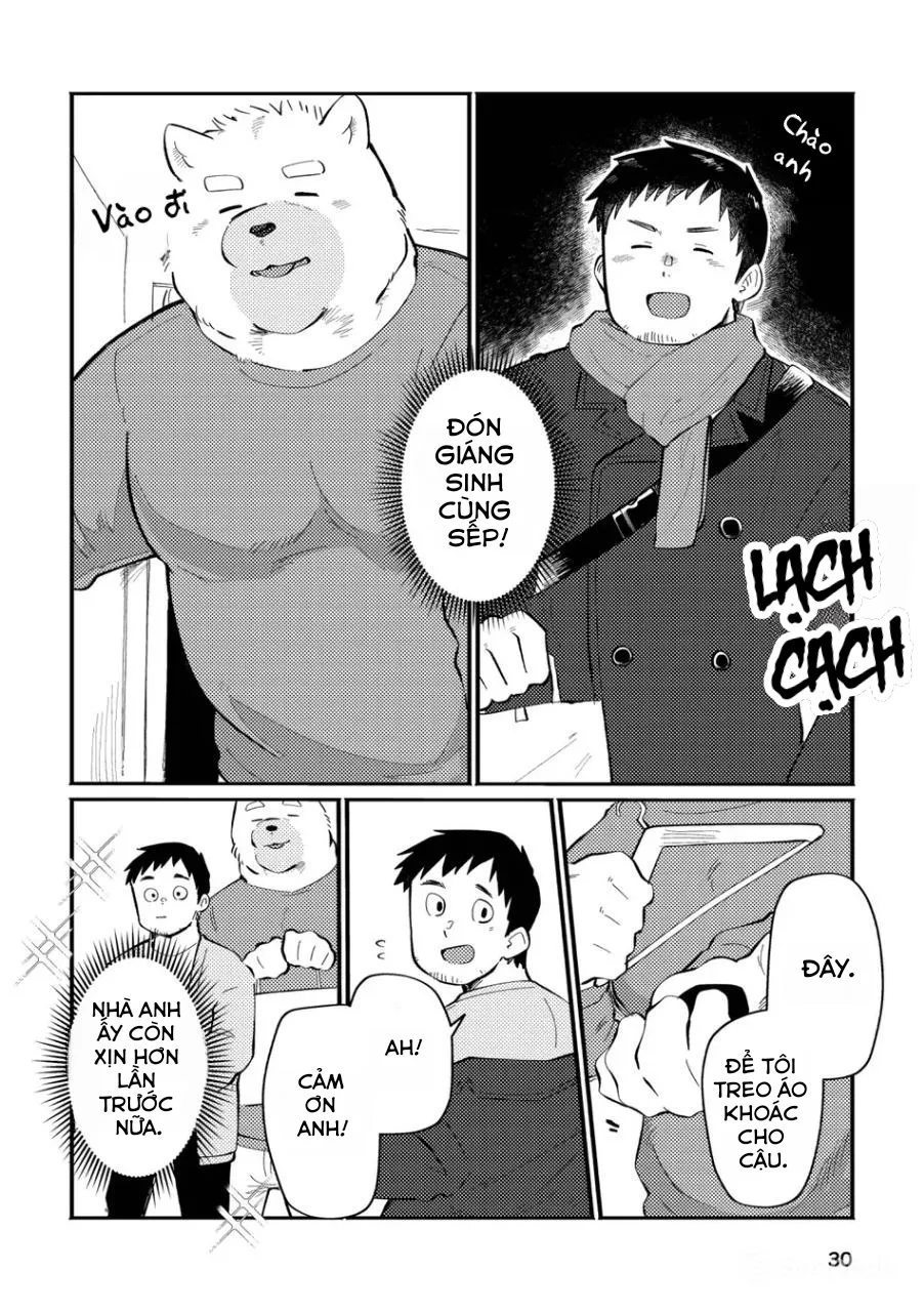[Sawch_Cls] With my Doggie boss: Part 1 [VN] image number 29