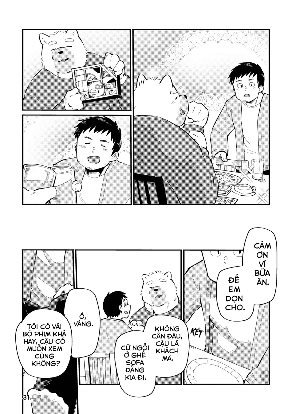 [Sawch_Cls] With my Doggie boss: Part 1 [VN] image number 30