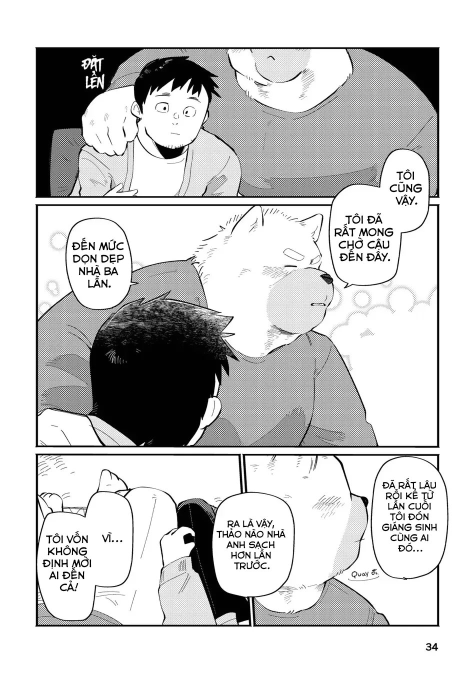 [Sawch_Cls] With my Doggie boss: Part 1 [VN] image number 33