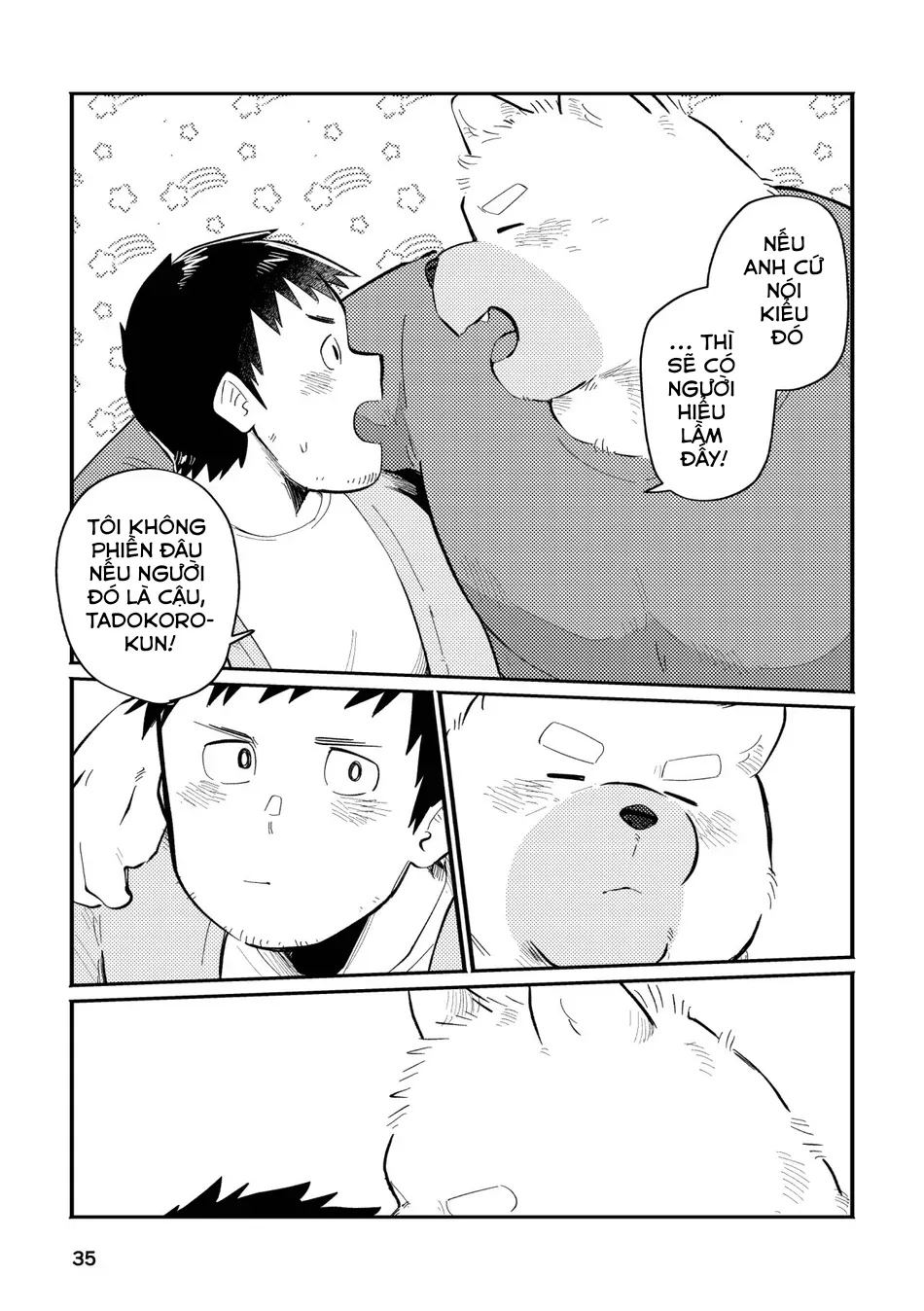 [Sawch_Cls] With my Doggie boss: Part 1 [VN] image number 34