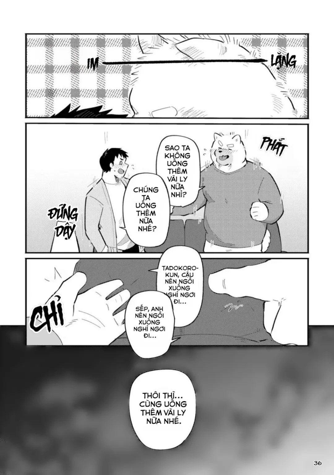 [Sawch_Cls] With my Doggie boss: Part 1 [VN] image number 35