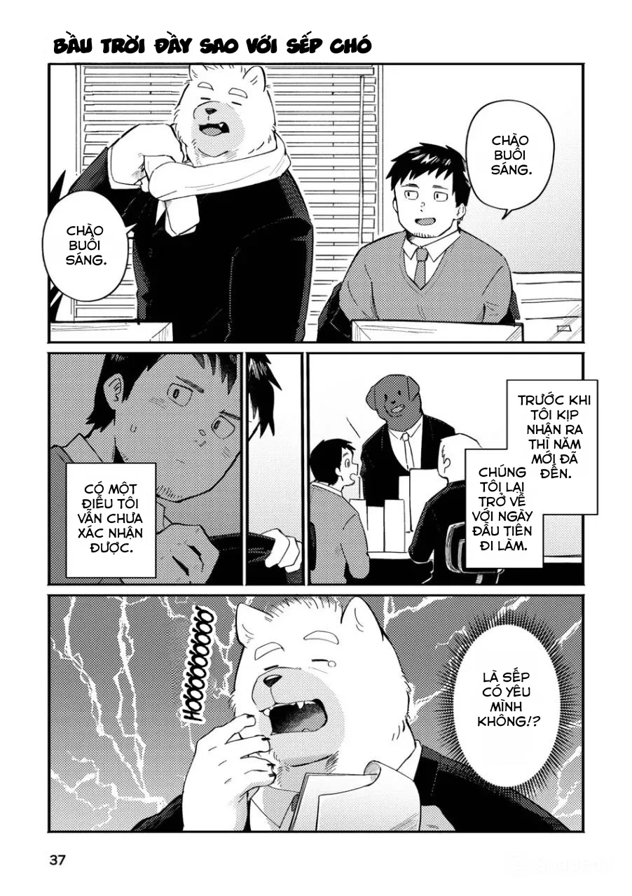 [Sawch_Cls] With my Doggie boss: Part 1 [VN] image number 36