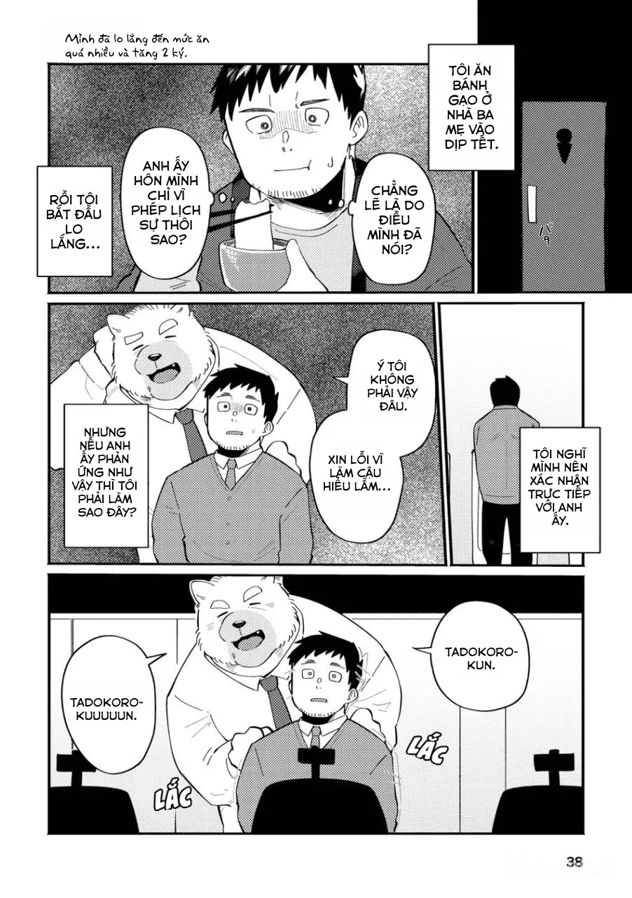 [Sawch_Cls] With my Doggie boss: Part 1 [VN] image number 37