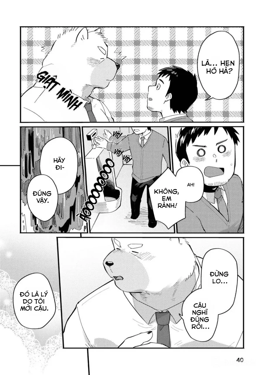 [Sawch_Cls] With my Doggie boss: Part 1 [VN] image number 39