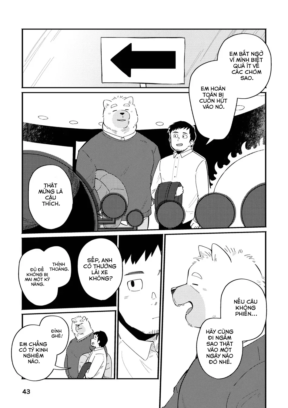 [Sawch_Cls] With my Doggie boss: Part 1 [VN] image number 42