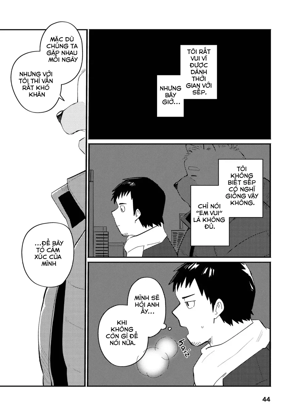 [Sawch_Cls] With my Doggie boss: Part 1 [VN] image number 43