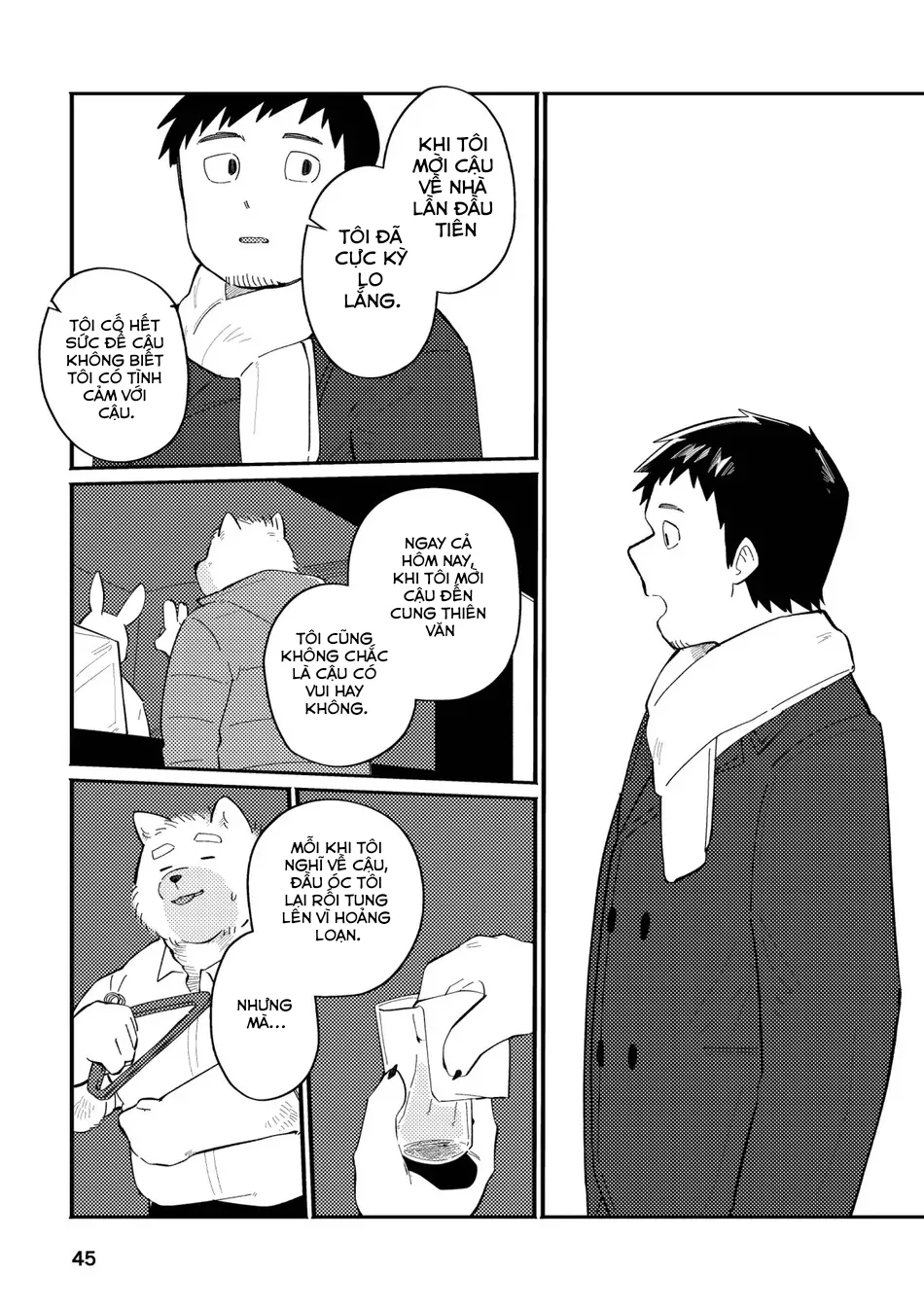 [Sawch_Cls] With my Doggie boss: Part 1 [VN] image number 44