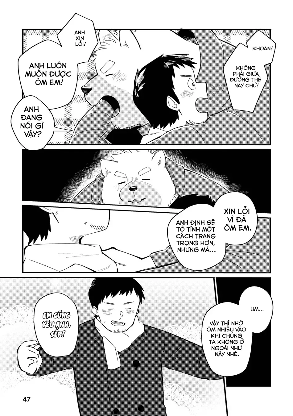 [Sawch_Cls] With my Doggie boss: Part 1 [VN] image number 46
