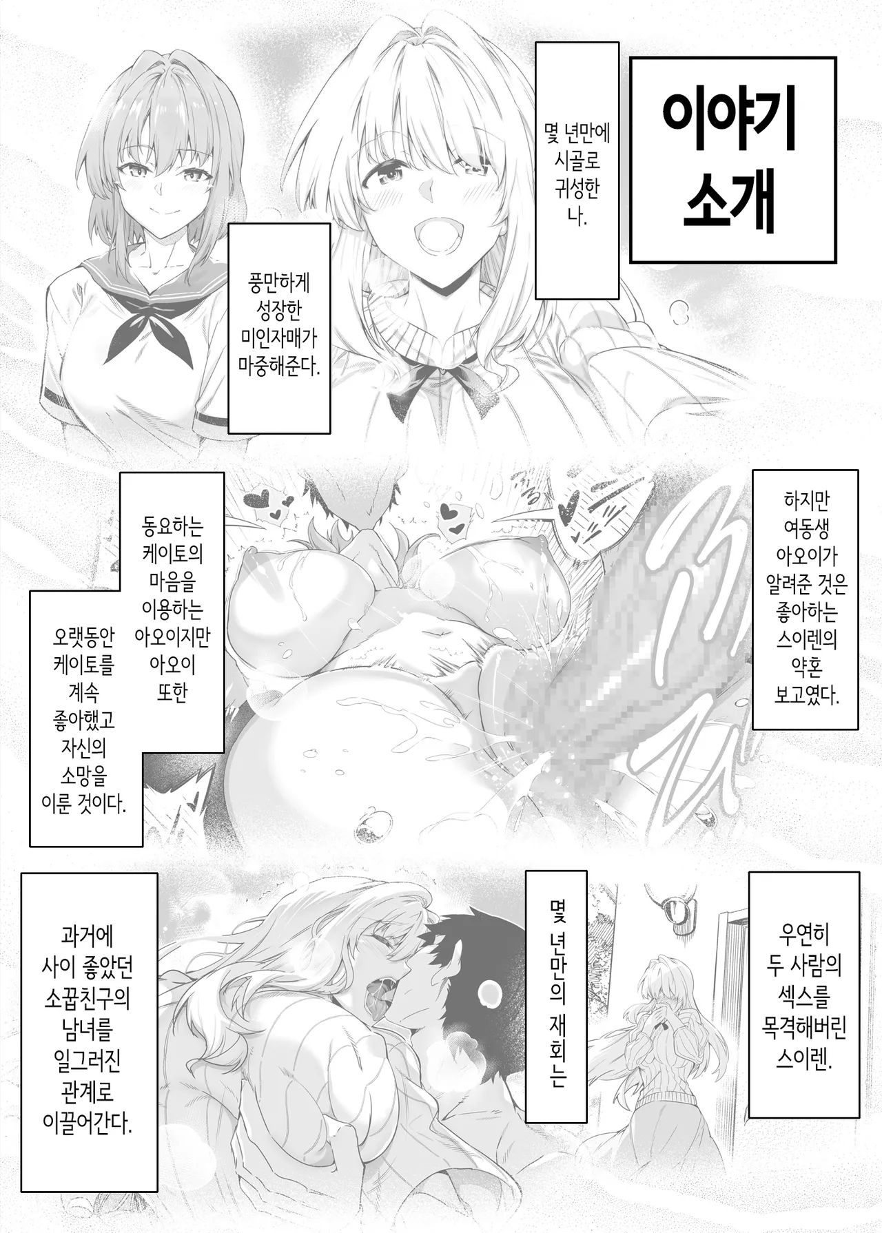 여름의 재시작 2 (노모) [Korean] image number 3