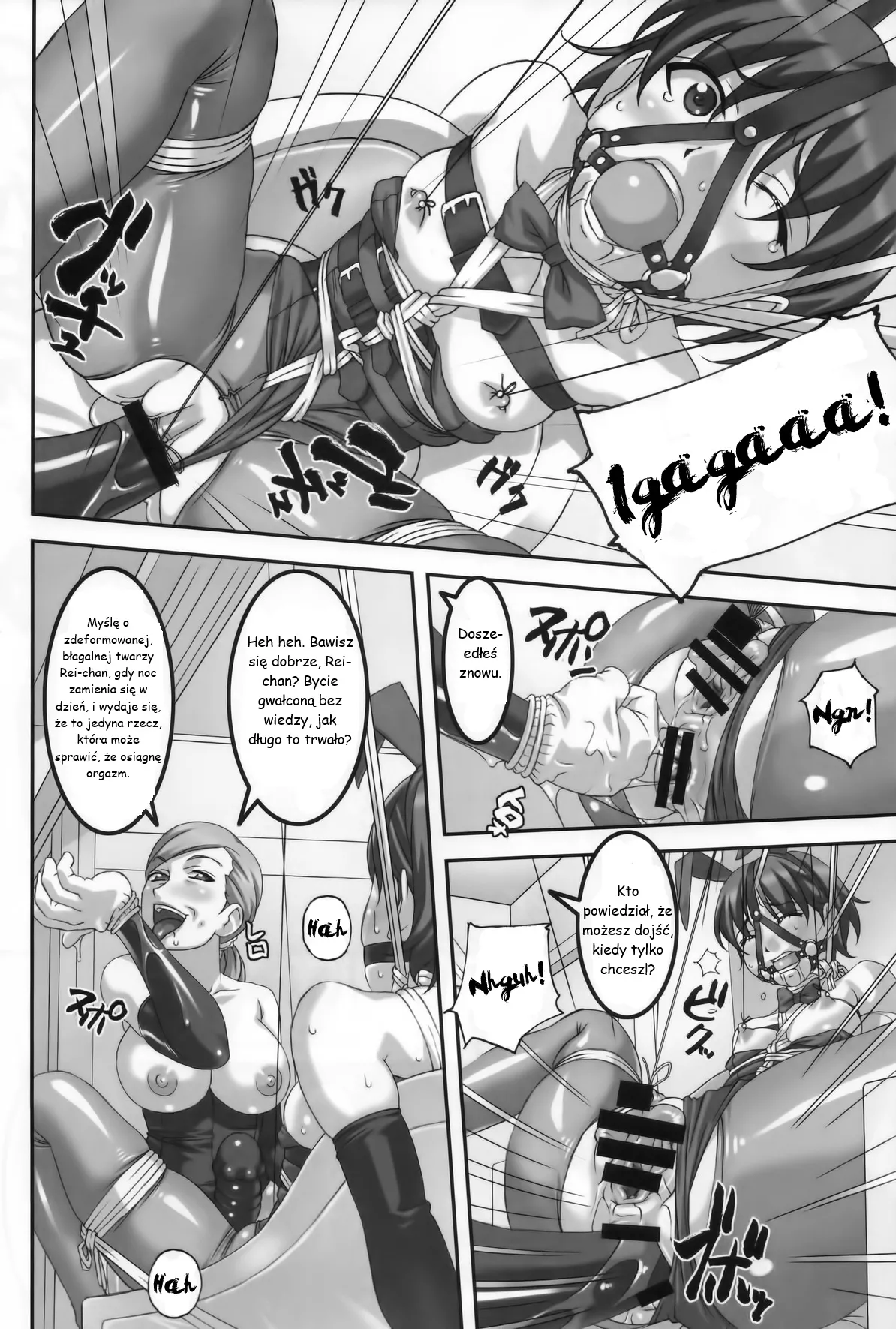 (C86) [Tairikukan Dandoudan Dan (Sakura Romako)] Anoko ga Natsuyasumi ni Ryokou saki de Oshiri no Ana wo Kizetsu suru hodo Naburare tsuzukeru Manga [polski] 图片编号 21