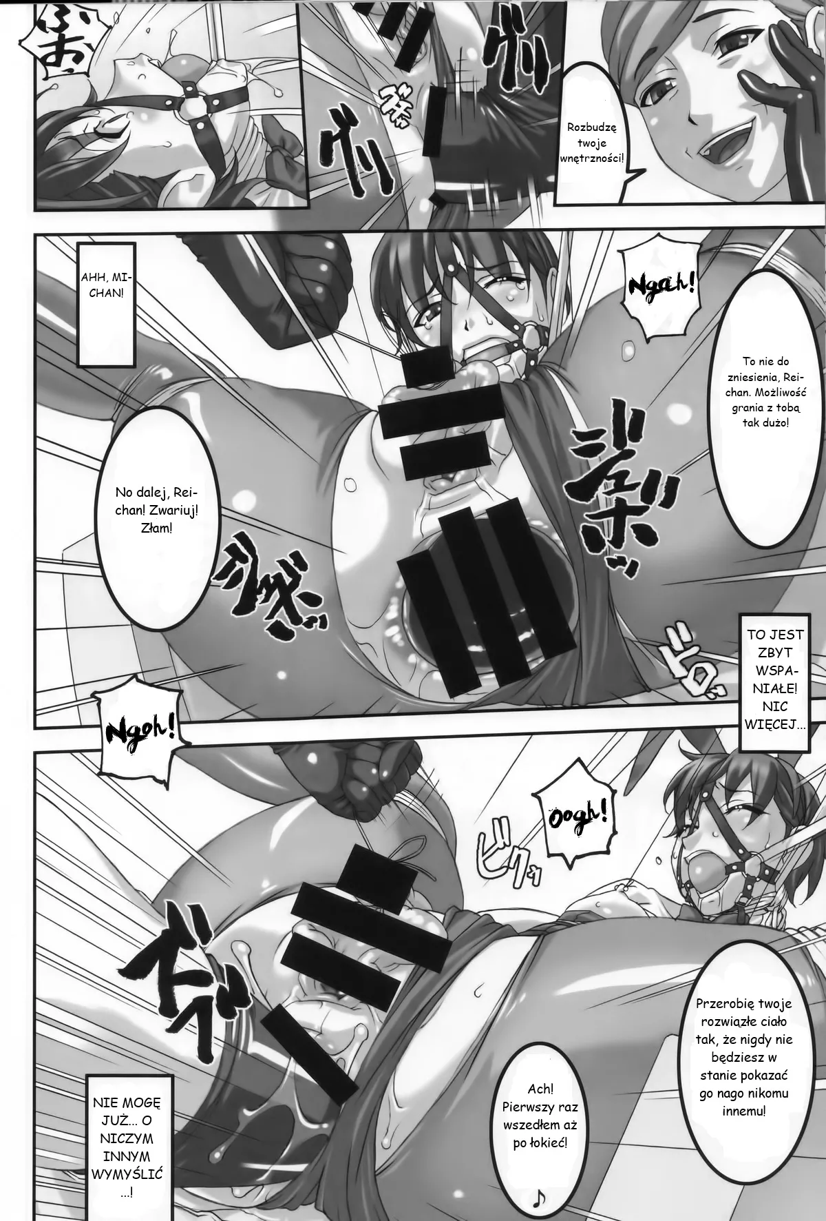 (C86) [Tairikukan Dandoudan Dan (Sakura Romako)] Anoko ga Natsuyasumi ni Ryokou saki de Oshiri no Ana wo Kizetsu suru hodo Naburare tsuzukeru Manga [polski] 图片编号 23