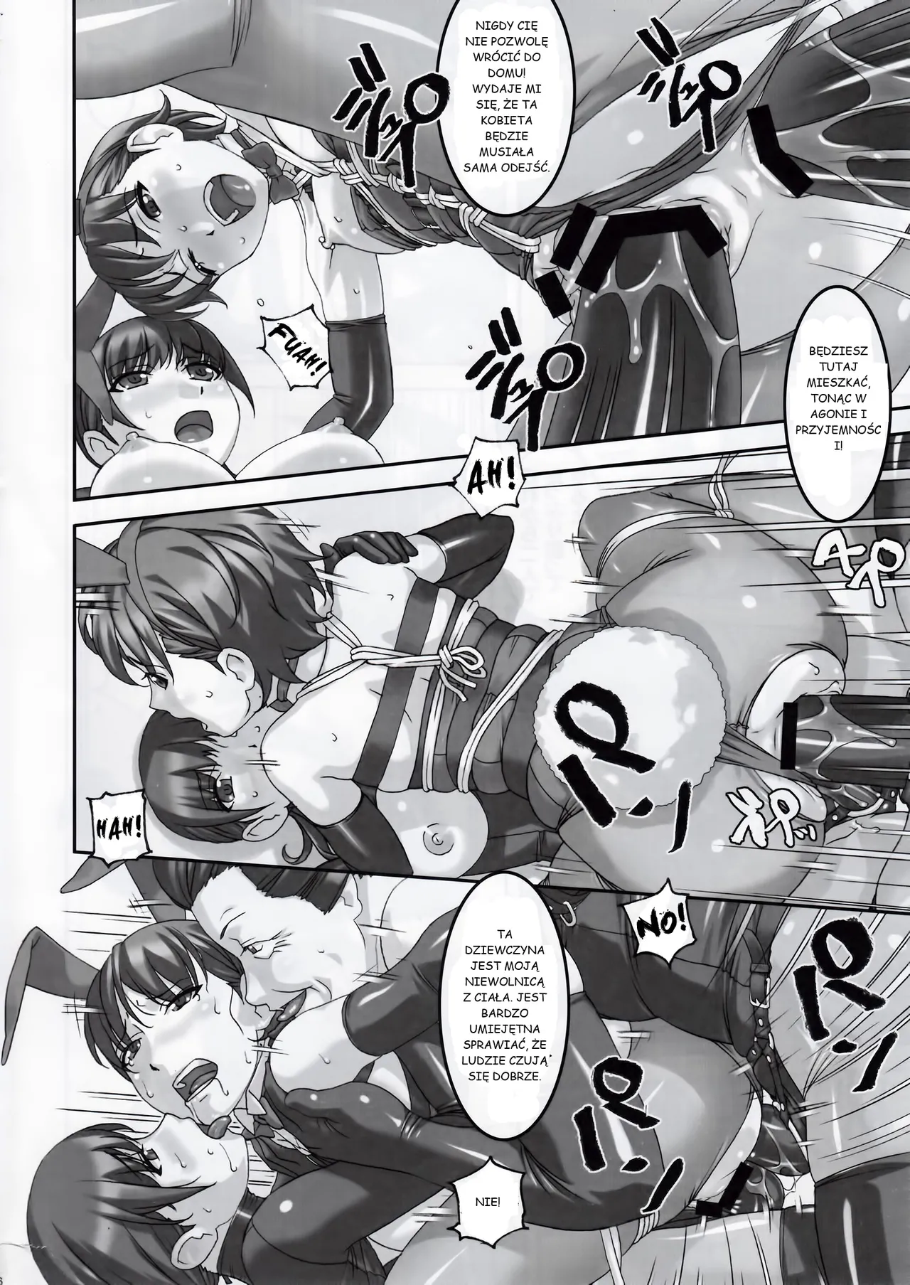 (C87) [Tairikukan Dandoudan Dan (Sakura Romako)] Anoko ga Natsuyasumi ni Ryokou saki de Oshiri no Ana o Kizetsu suru hodo Naburare Tsuzukeru Manga 2 [polski] 图片编号 5