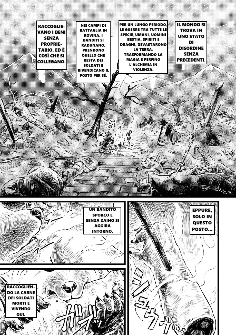 (C97) [Yakijaketeishoku (Kishiguma)] BANDITO x DRAGO ita image number 3