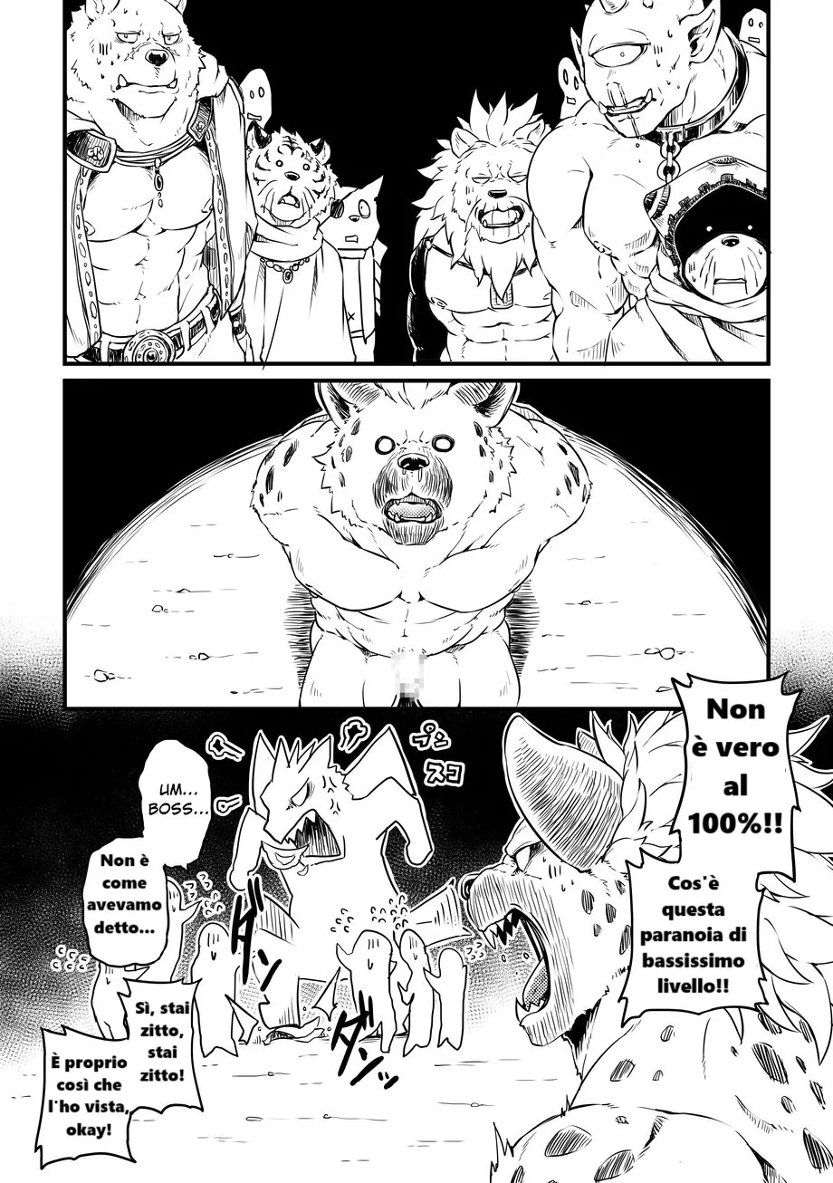 (C97) [Yakijaketeishoku (Kishiguma)] BANDITO x DRAGO ita image number 13