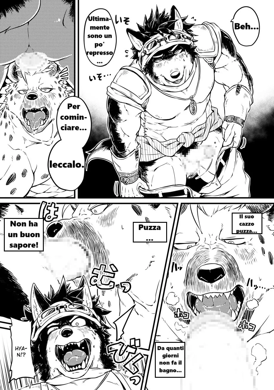 (C97) [Yakijaketeishoku (Kishiguma)] BANDITO x DRAGO ita image number 21