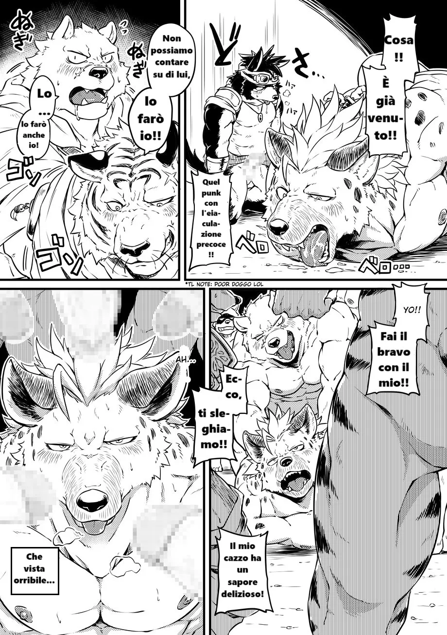 (C97) [Yakijaketeishoku (Kishiguma)] BANDITO x DRAGO ita image number 23