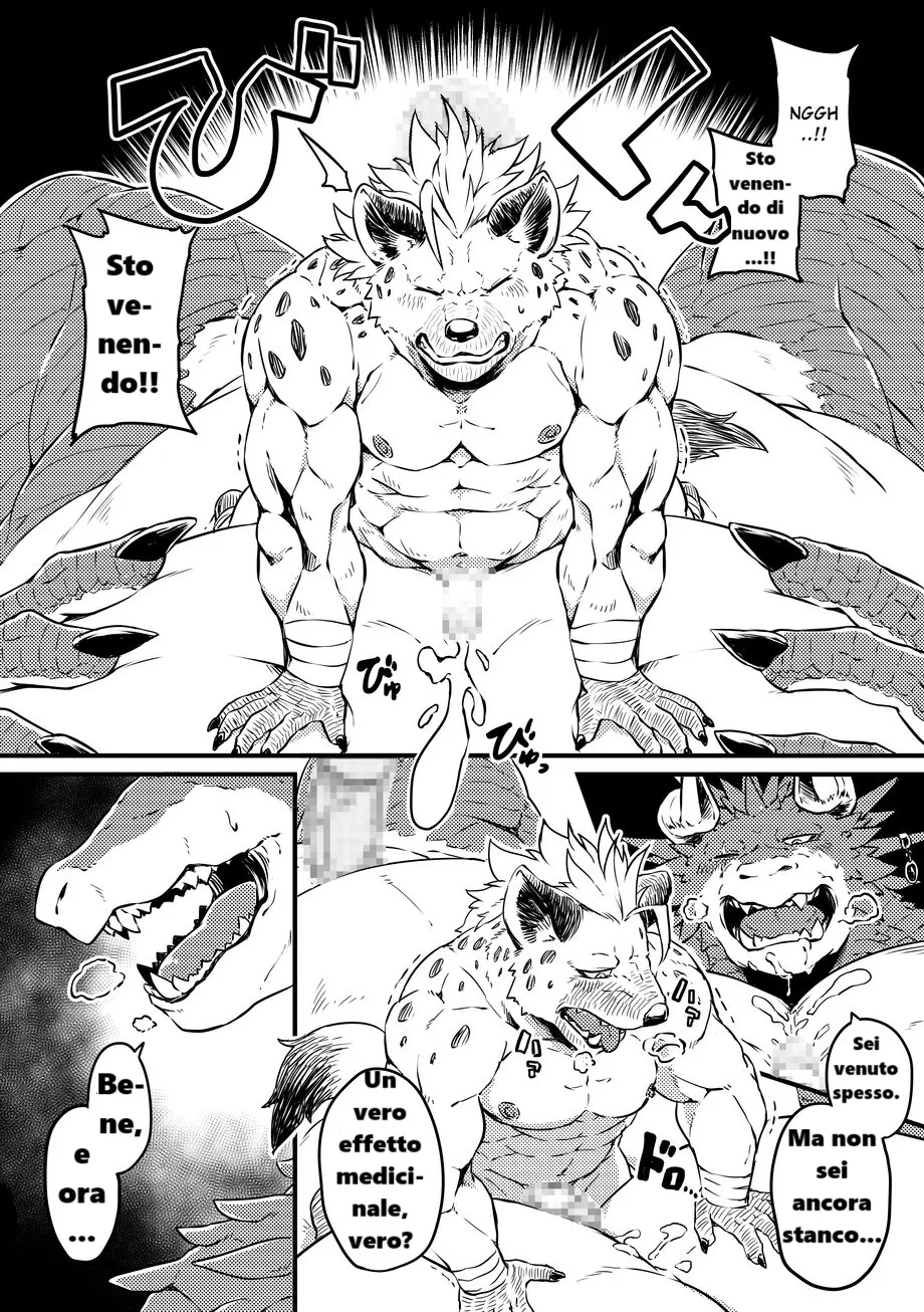 (C97) [Yakijaketeishoku (Kishiguma)] BANDITO x DRAGO ita image number 30