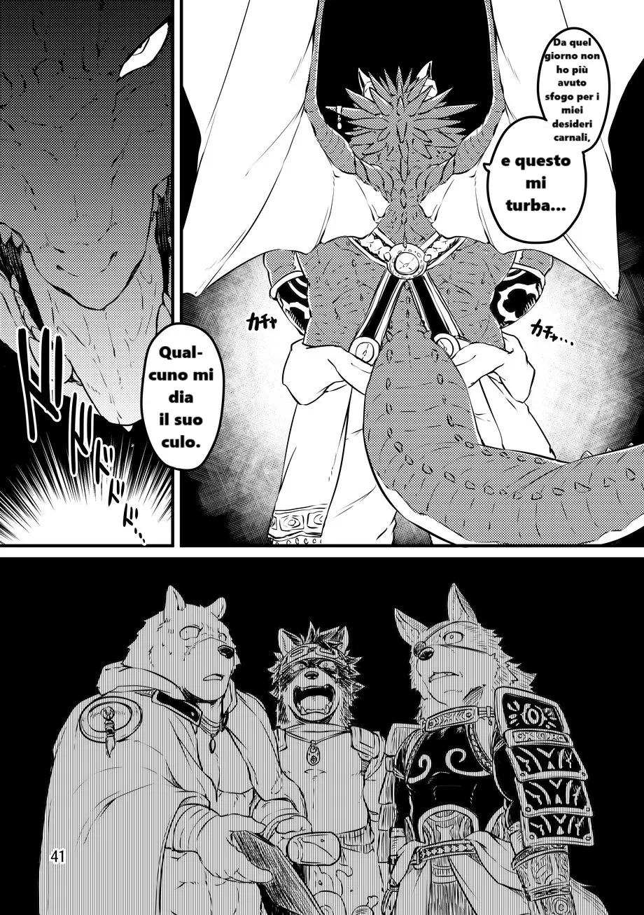 (C97) [Yakijaketeishoku (Kishiguma)] BANDITO x DRAGO ita image number 41