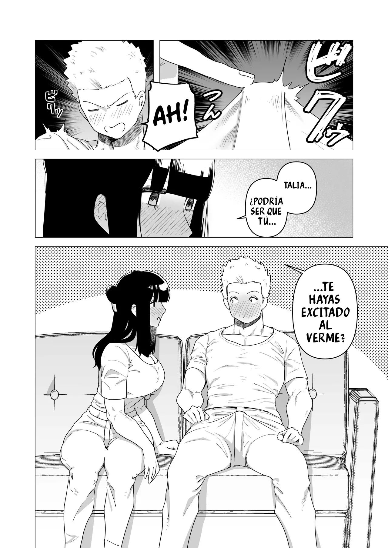 [Tsunao] Tank Onna Kishi wa Dakaretai. | Esta Caballero que usa Armadura Pesada solo quiere tener Sexo (Spanish) [kalock] Bildnummer 9