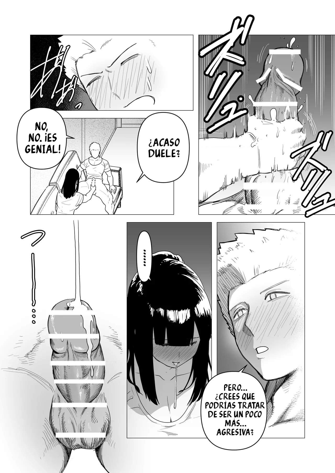 [Tsunao] Tank Onna Kishi wa Dakaretai. | Esta Caballero que usa Armadura Pesada solo quiere tener Sexo (Spanish) [kalock] Bildnummer 11