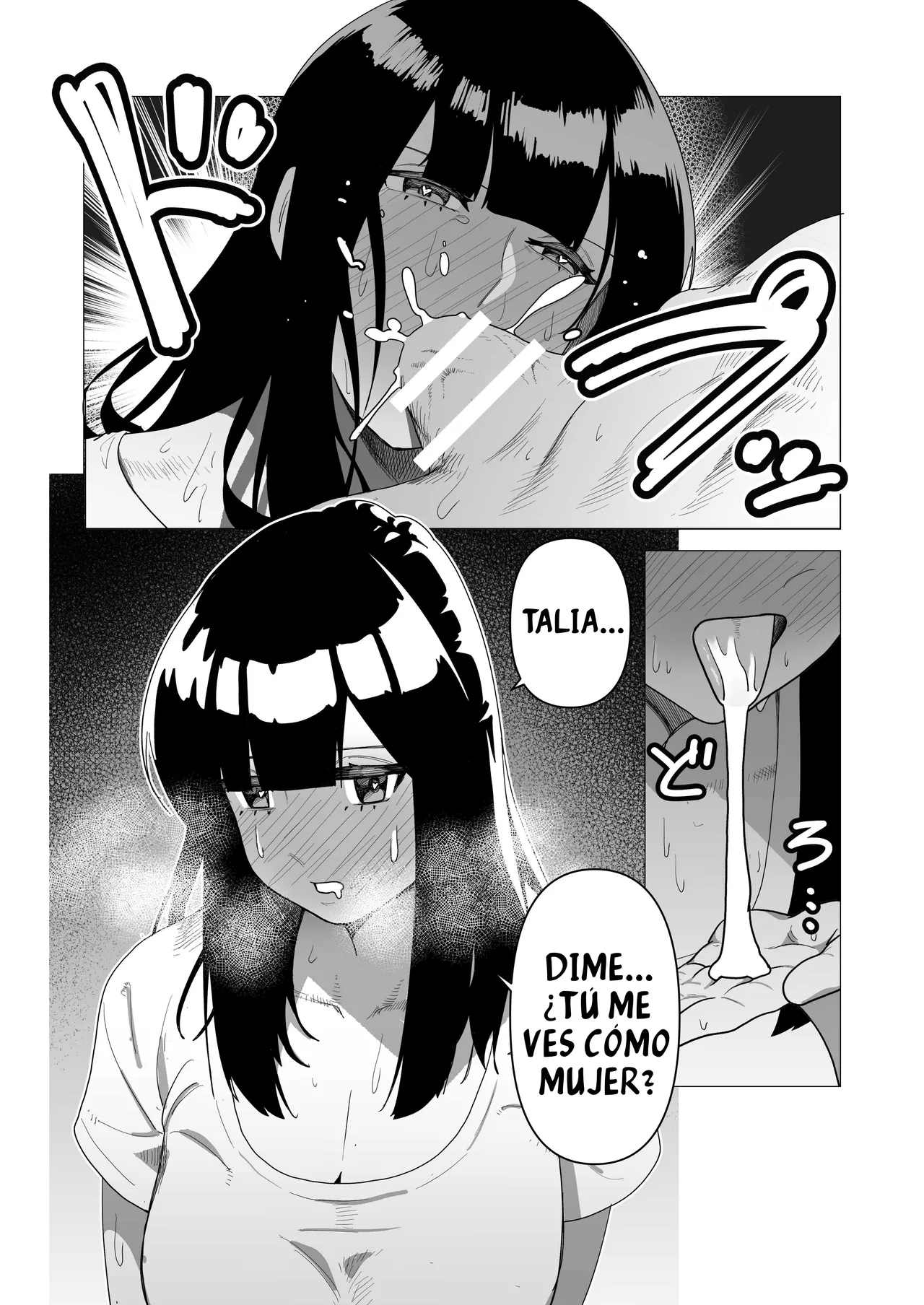 [Tsunao] Tank Onna Kishi wa Dakaretai. | Esta Caballero que usa Armadura Pesada solo quiere tener Sexo (Spanish) [kalock] Bildnummer 14