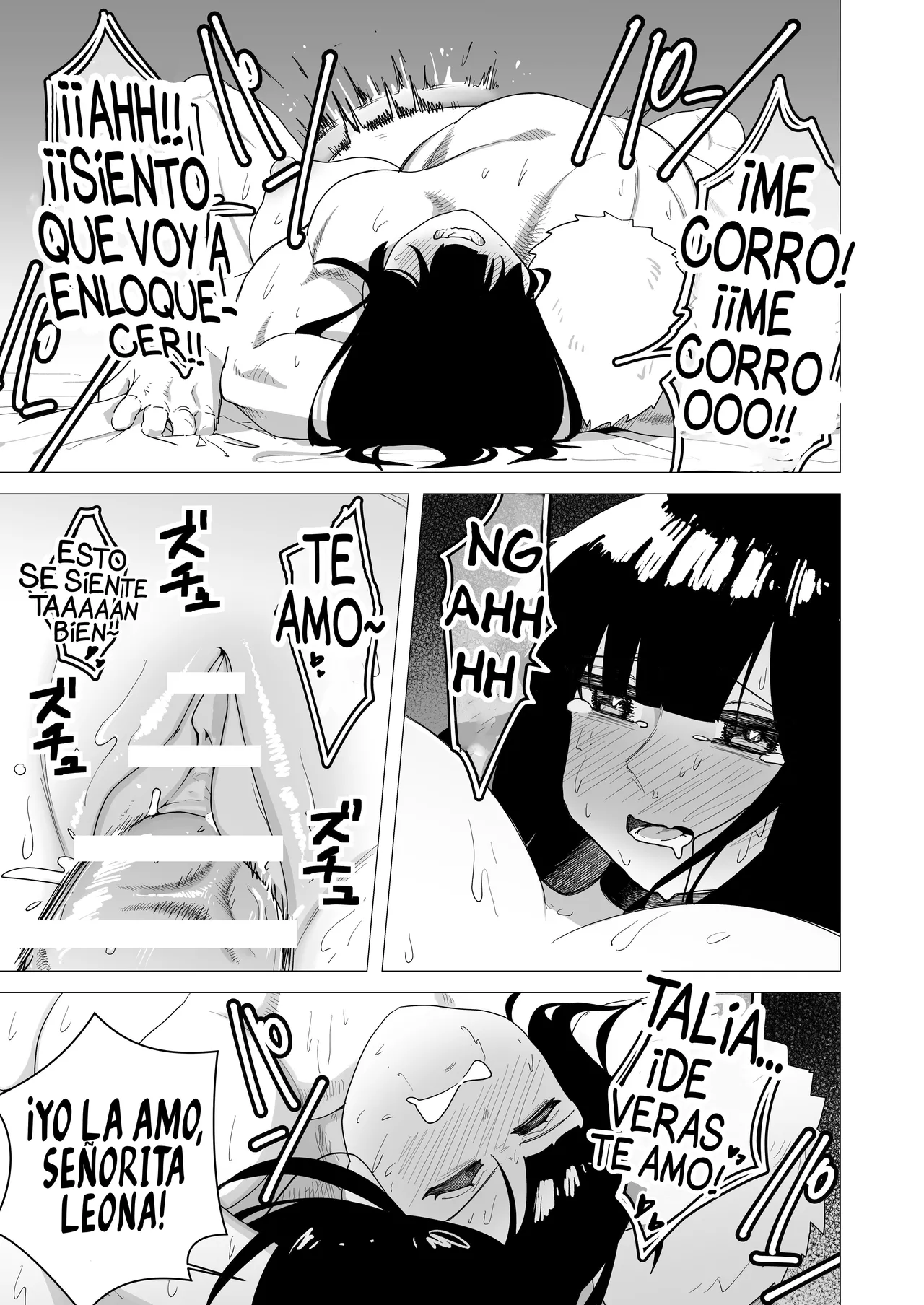 [Tsunao] Tank Onna Kishi wa Dakaretai. | Esta Caballero que usa Armadura Pesada solo quiere tener Sexo (Spanish) [kalock] Bildnummer 22