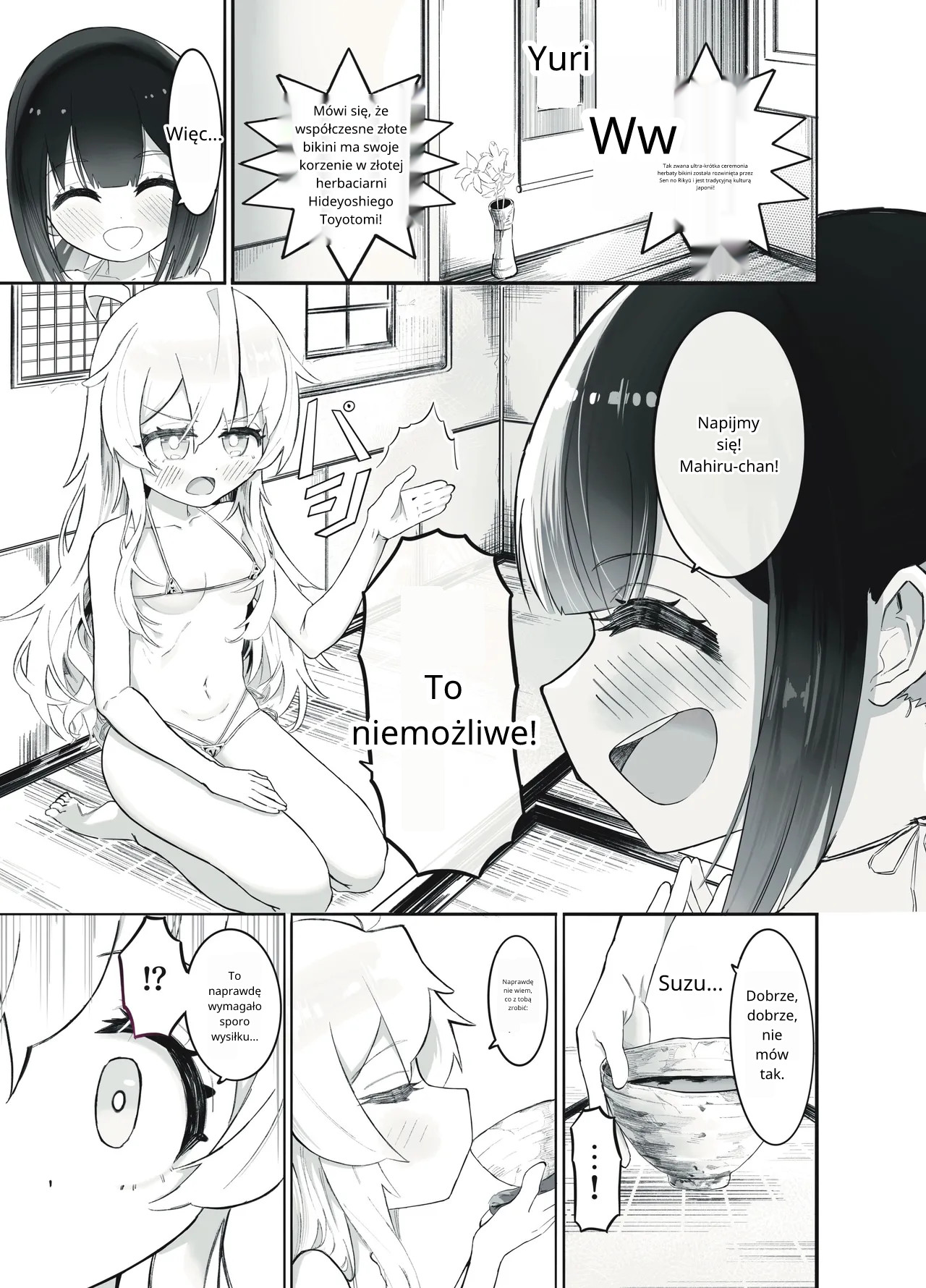 [Chinu Chinu-ya (Urachinu)] Onii-chan no Seiheki wa Mou Owari! (Onii-chan wa Oshimai!) [polski] image number 37