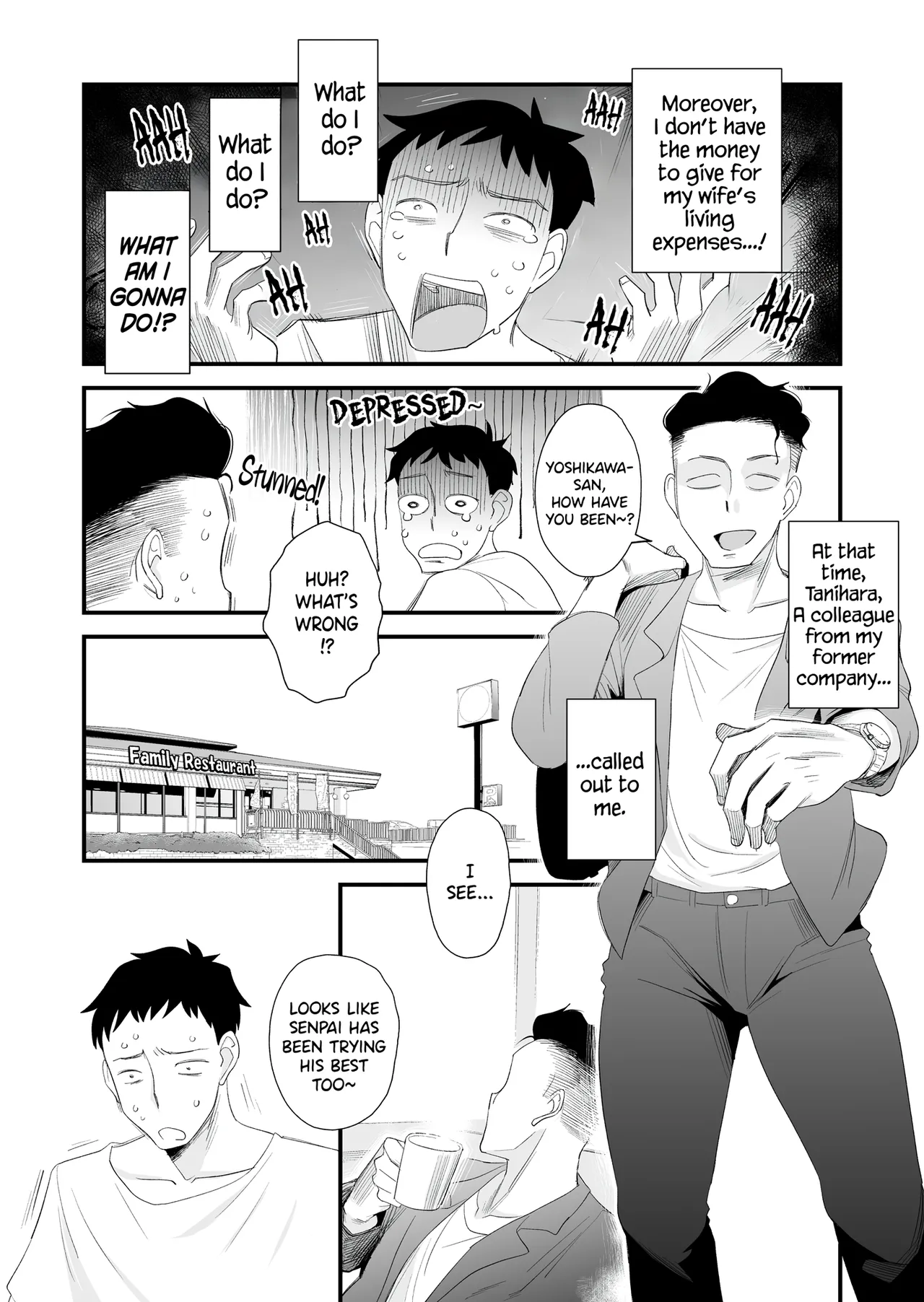 [Haitoku Sensei] Tsuma ni Mosaic ~Aisuru Tsuma no NTR Douga ni Mosaic Shori Saserareru Ore~ [English] [CarlJPTL] image number 3