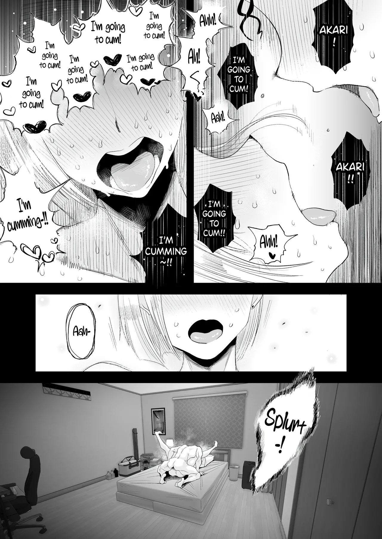 [Haitoku Sensei] Tsuma ni Mosaic ~Aisuru Tsuma no NTR Douga ni Mosaic Shori Saserareru Ore~ [English] [CarlJPTL] image number 52