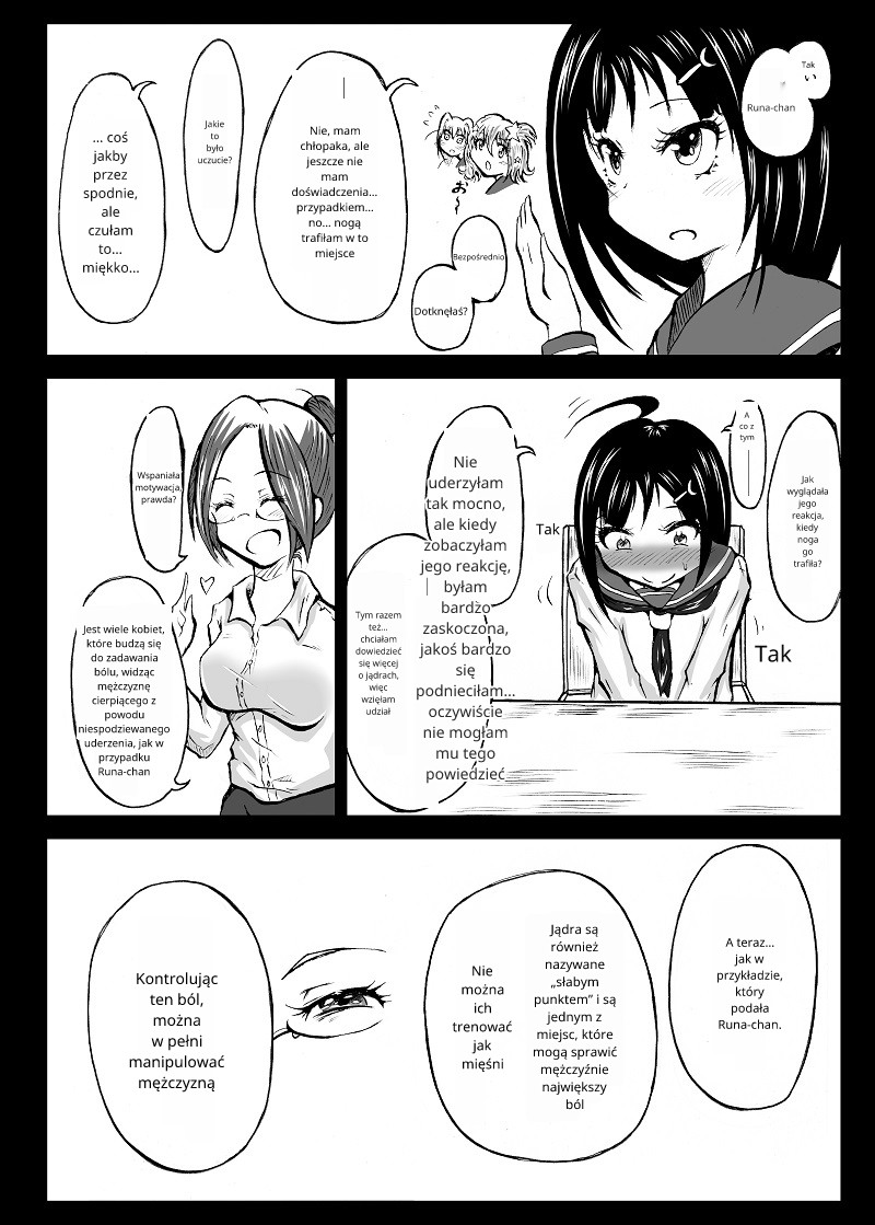 Ball torture textbook (futanari) [polski] image number 3