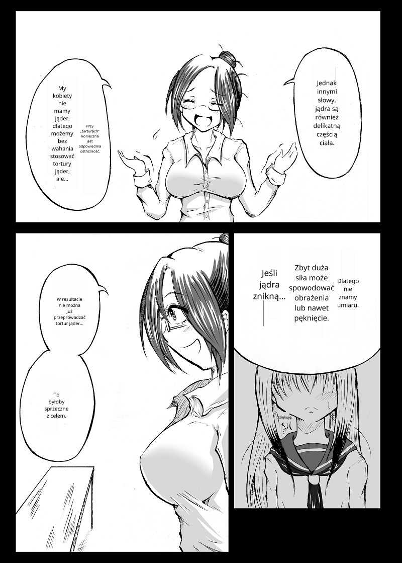 Ball torture textbook (futanari) [polski] image number 4