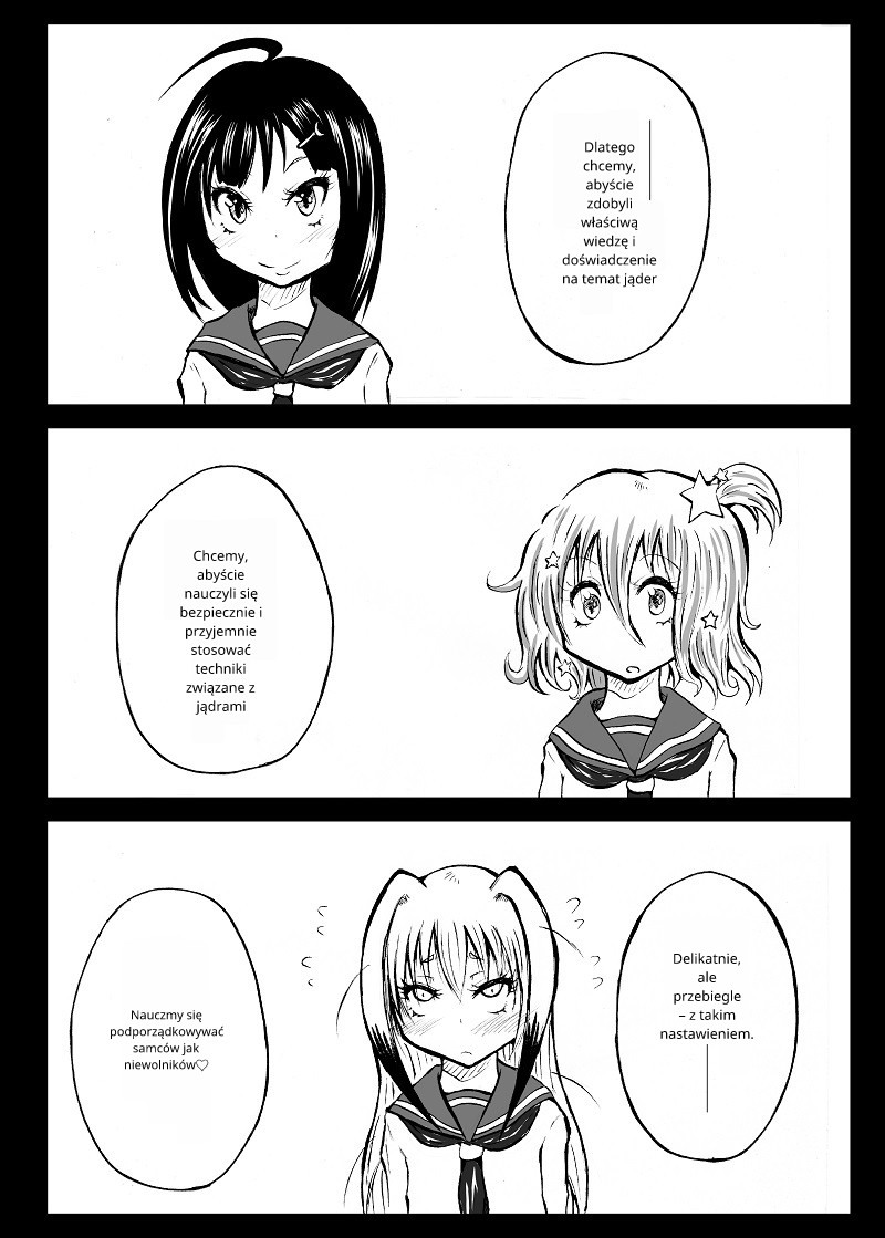 Ball torture textbook (futanari) [polski] image number 5