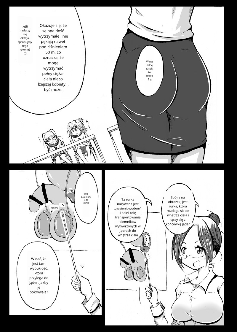 Ball torture textbook (futanari) [polski] image number 8