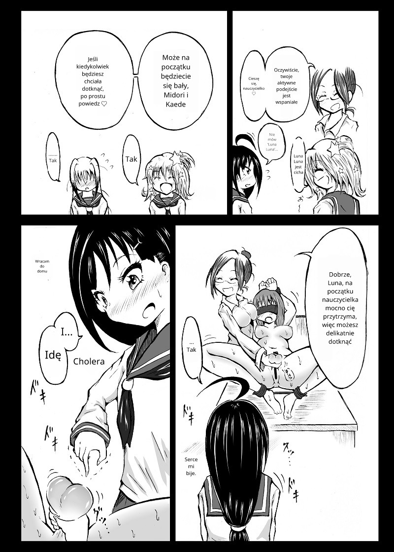 Ball torture textbook (futanari) [polski] image number 13