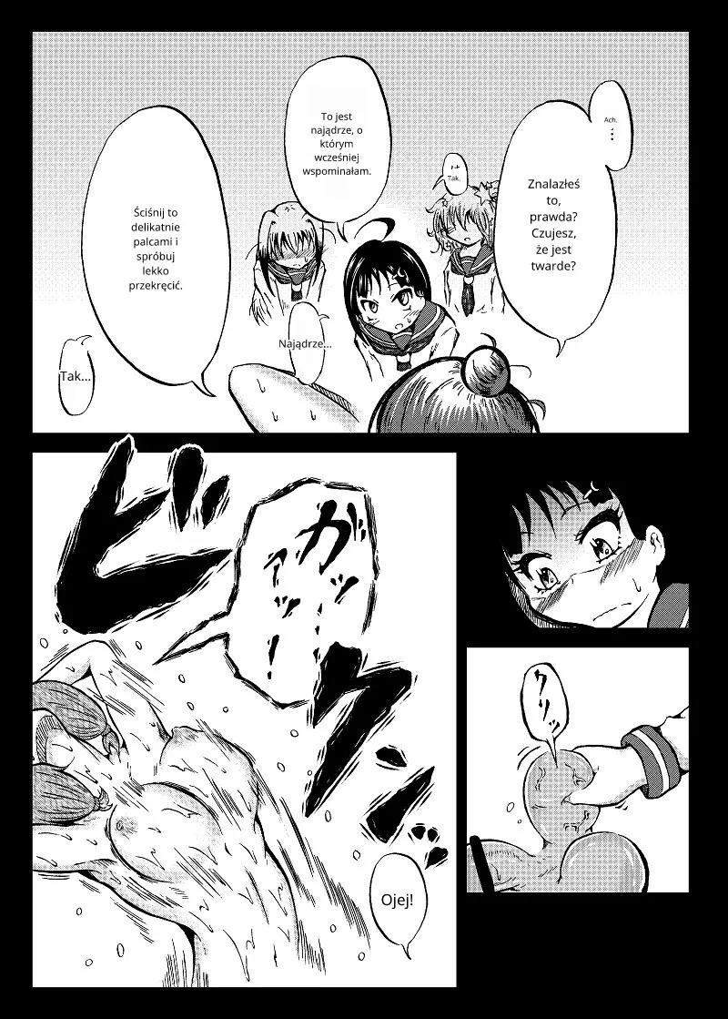 Ball torture textbook (futanari) [polski] image number 18