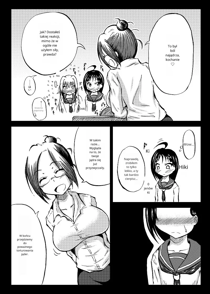 Ball torture textbook (futanari) [polski] image number 19