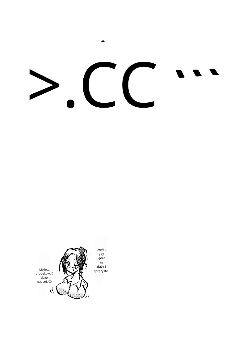 Ball torture textbook (futanari) [polski] image number 24