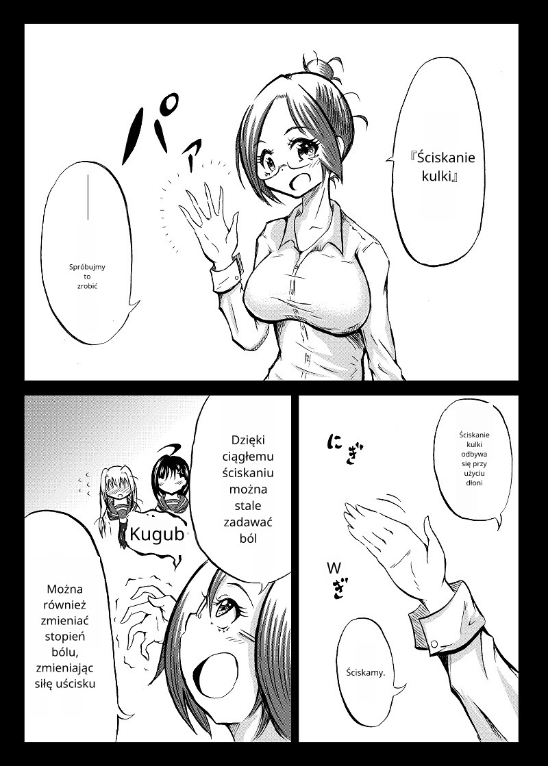 Ball torture textbook (futanari) [polski] image number 26