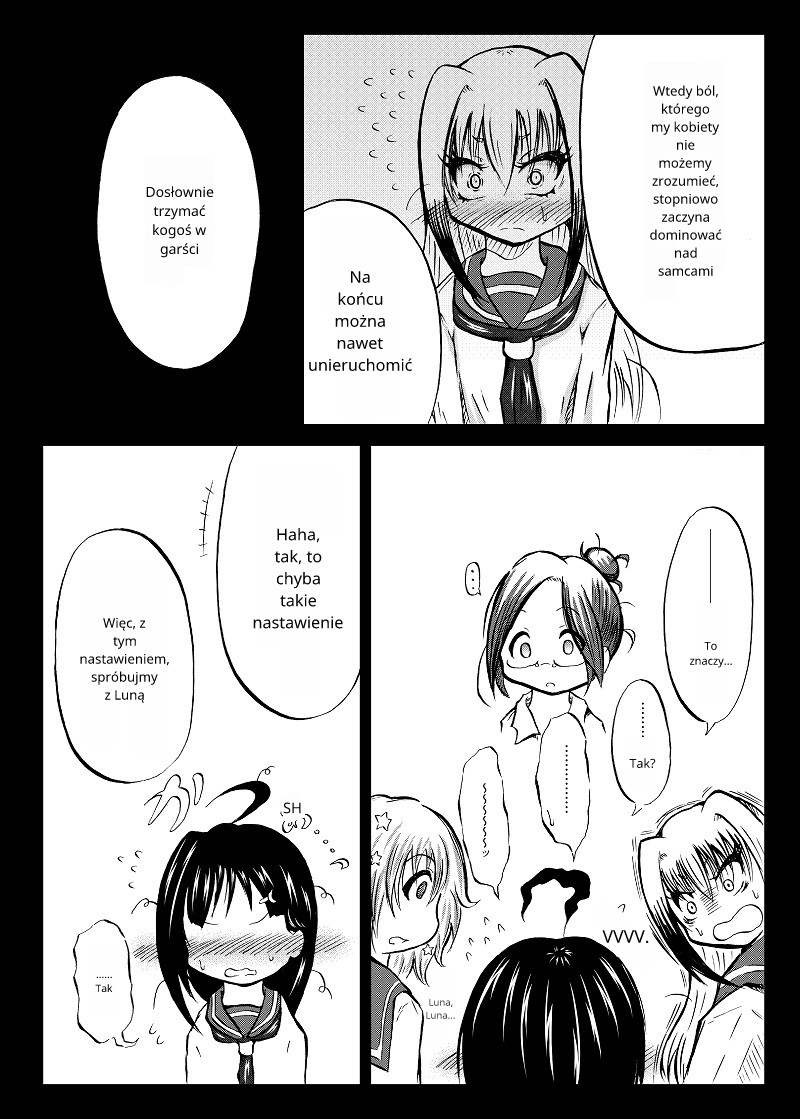 Ball torture textbook (futanari) [polski] image number 29