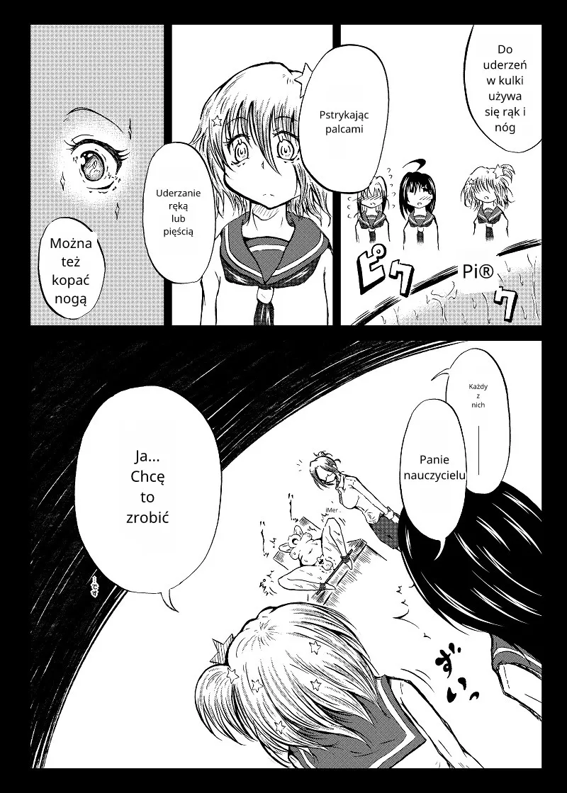 Ball torture textbook (futanari) [polski] image number 37