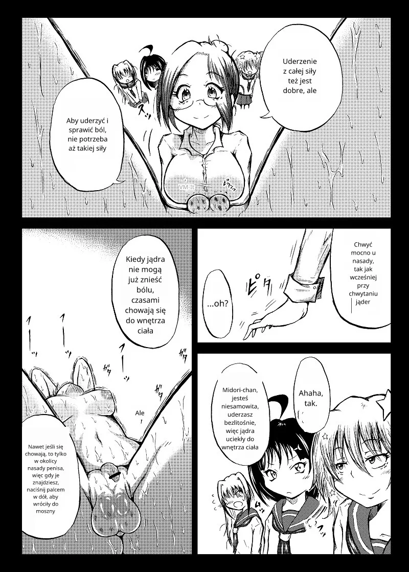 Ball torture textbook (futanari) [polski] image number 41