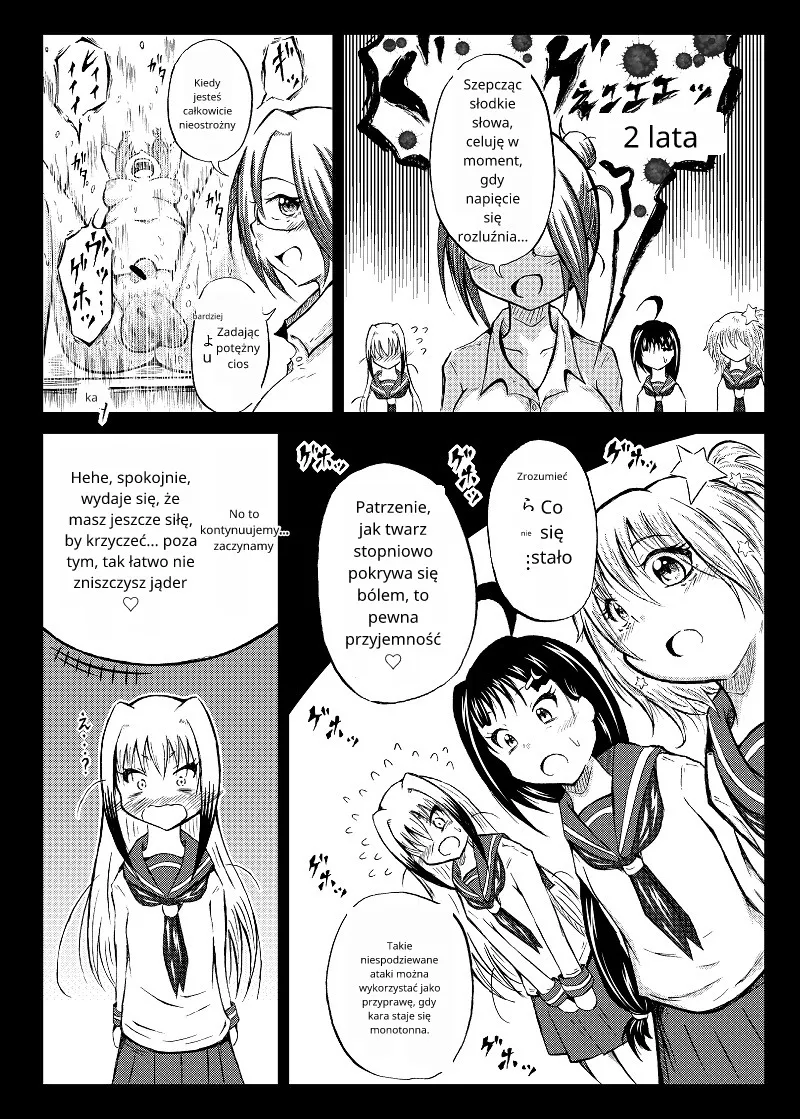 Ball torture textbook (futanari) [polski] image number 49