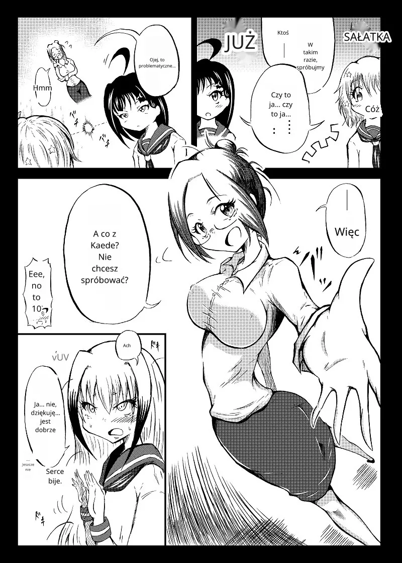 Ball torture textbook (futanari) [polski] image number 52