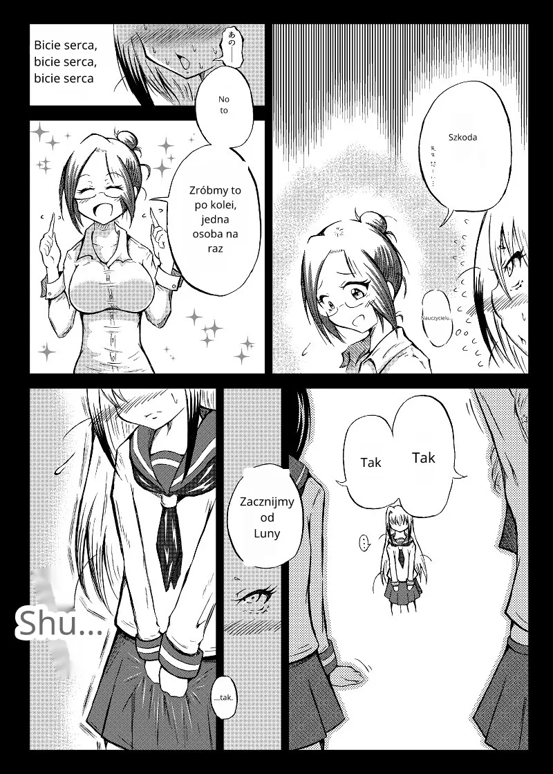 Ball torture textbook (futanari) [polski] image number 53